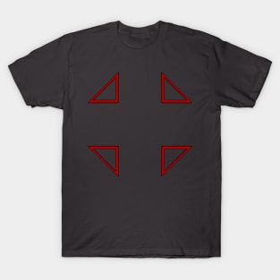 gmtrx lawal rhombicuboctahedron elements T-Shirt